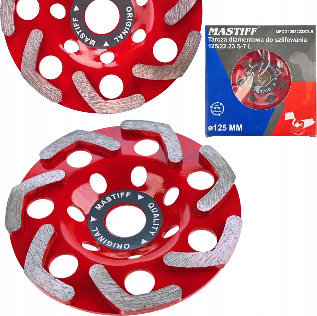 Mola a Tazza Diamantata 125mm - Potenza di Levigatura Professionale