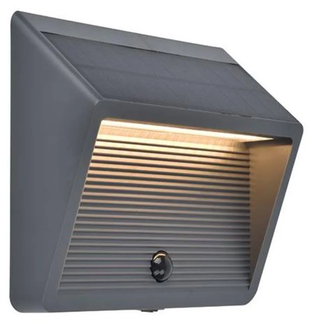 Éclairage solaire de jardin LINKO Lutec pour entrée et terrasse sans fil
