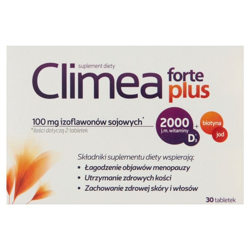 Climea Forte Plus, 30 compresse Immagine del prodotto 