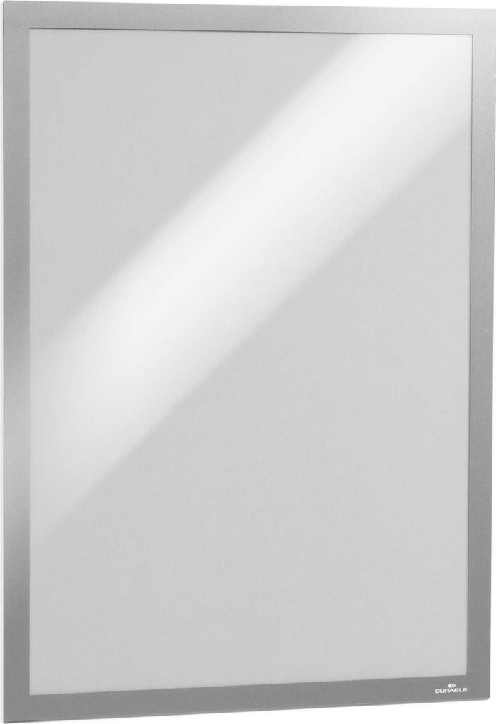 DURABLE Info-Rahmen DURAFRAME® A3 6 St., 488323 silber Produktbild 