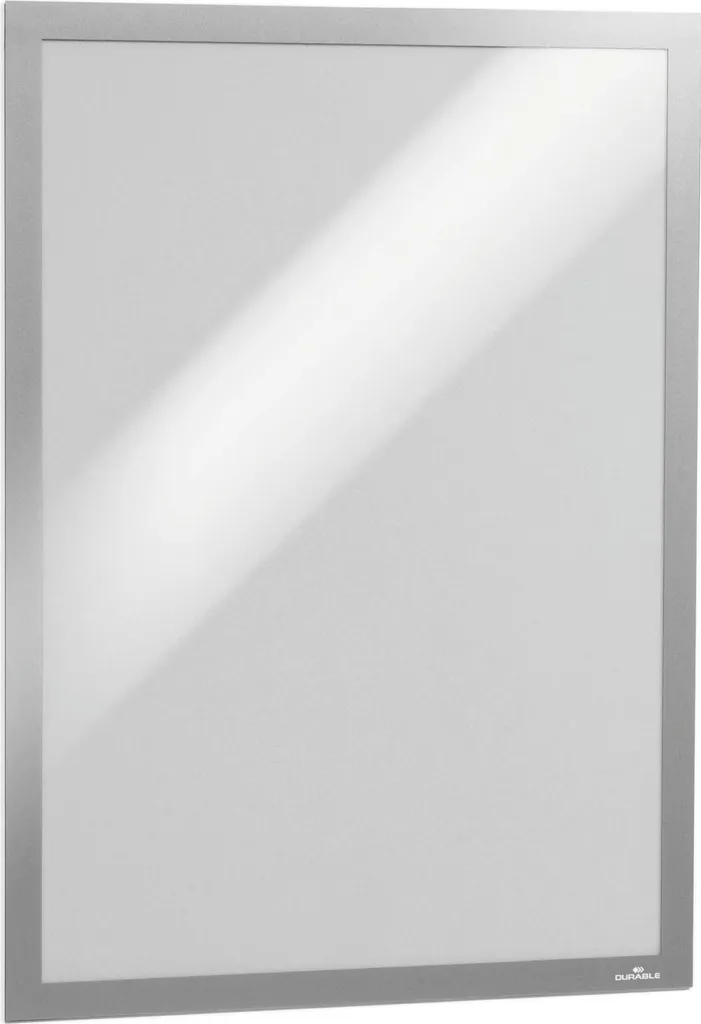 Cornice A3 DURAFRAME Argento Durable 483823 | Design Magnetico Retail - 2