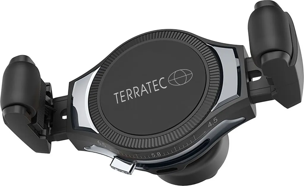 TERRATEC ChargeAir Car : chargeur voiture sans fil induction rapide Qi
