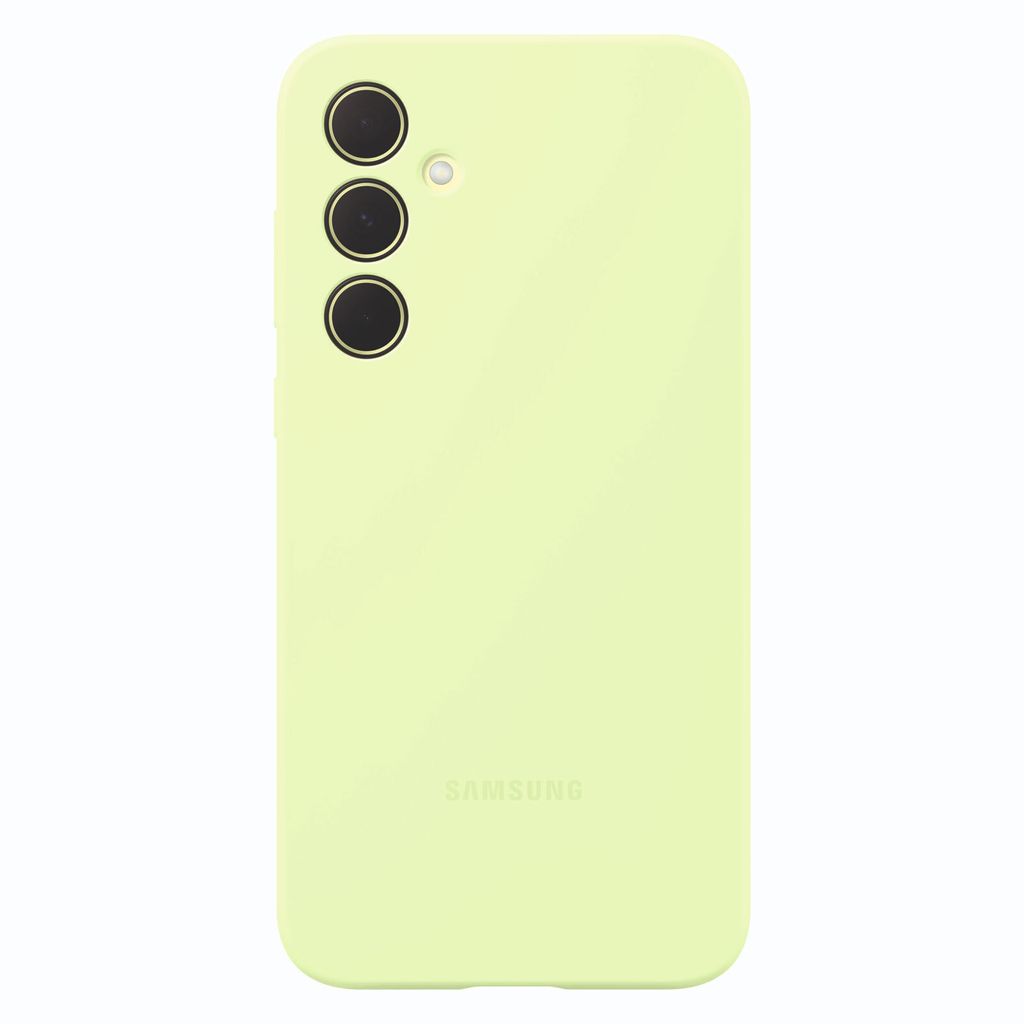 Samsung Silicone Case Galaxy A35 5G hellgrün Produktbild 
