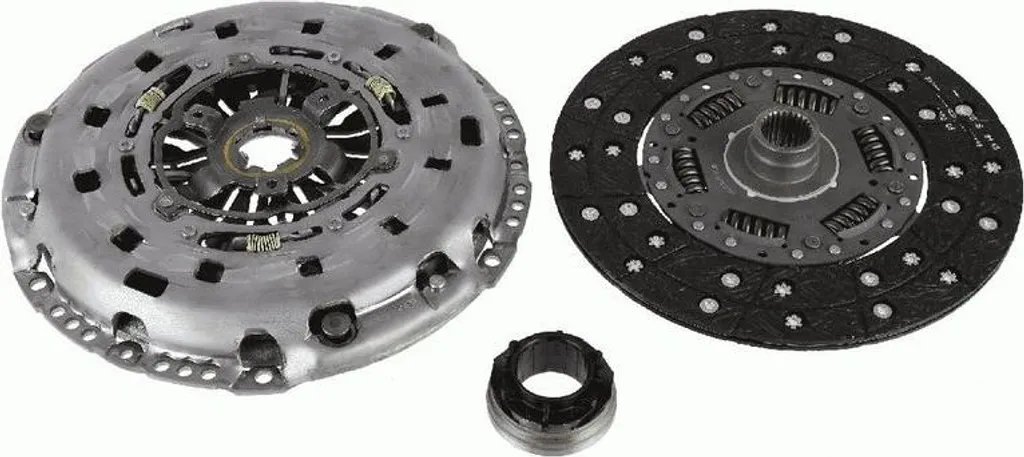 Kit d'embrayage SACHS 3000 950 710 OE 059141015E pour VW Touareg