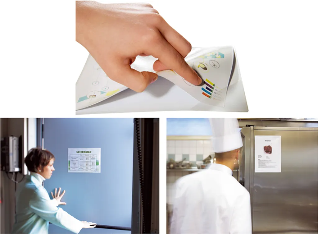 Cadre d'Affichage Magnétique A4 KANG pour Documents et Notes de Service - 2