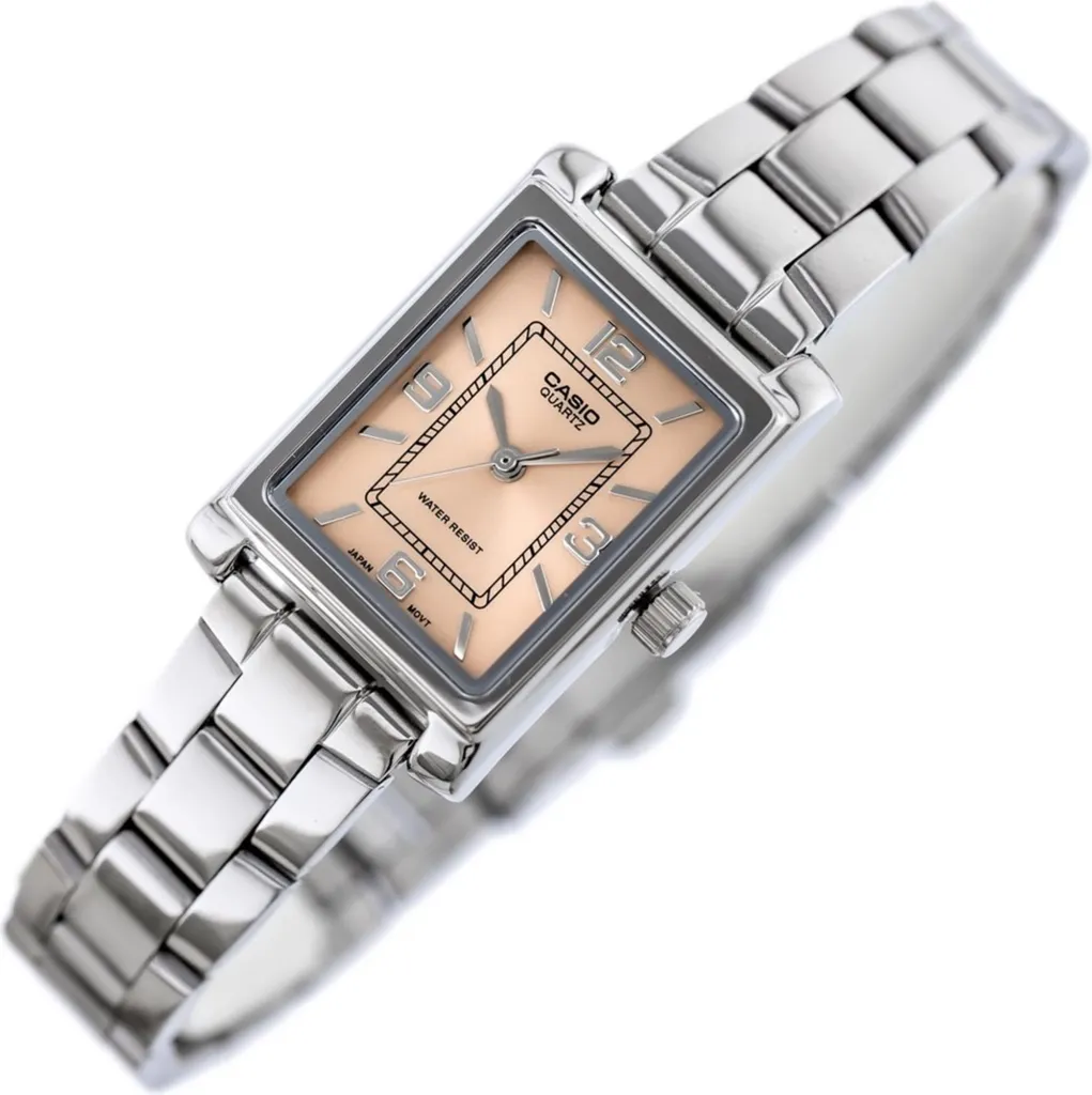 Orologio Casio Donna Rettangolare Rosa LTP-1234DD-4A Prezzo Offerta - 2