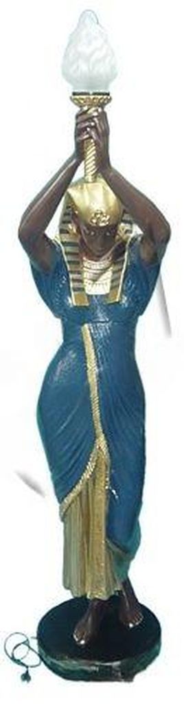 Design Ägyptische Figur Statue Skulptur Figuren Skulpturen Dekoration Deko Neu