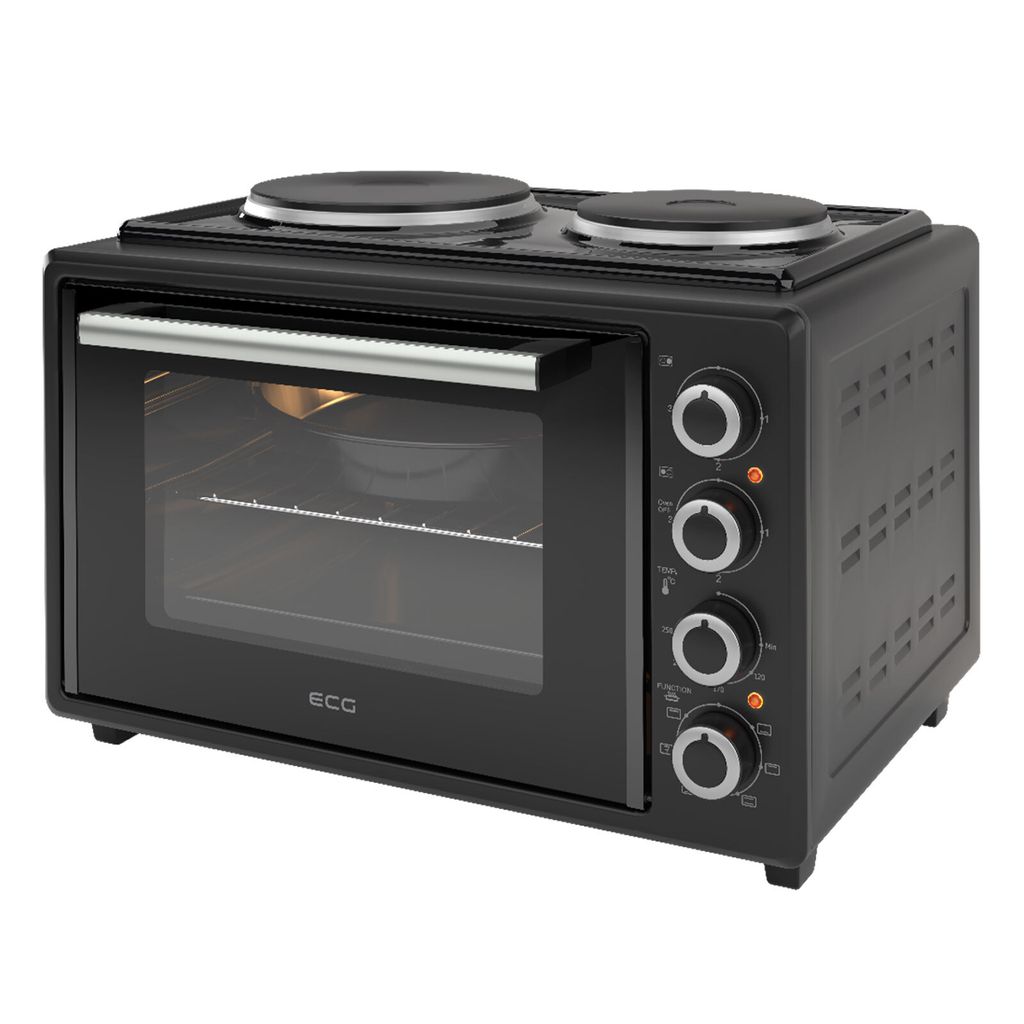 ECG ETH 3501B | Mini forno | 35 L | 2 piastre elettriche | Immagine del prodotto 