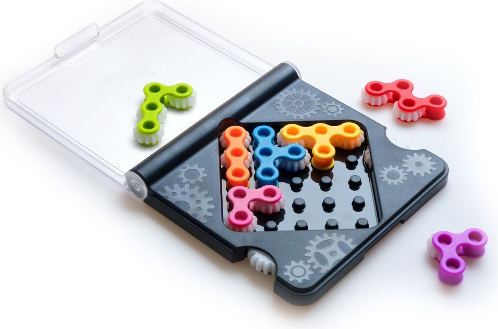 Smart Games IQ Gears (ENG) IUVI Games Image du produit 
