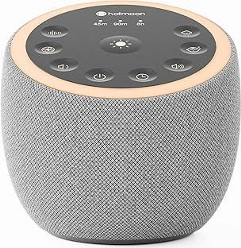 Recensione Hotmoon Macchina Rumore Bianco: 40 Suoni Hi-Fi e Timer USB