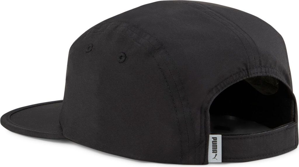 Puma ESS RUNNING 5 Panel Cap - schwarz, Größe:L