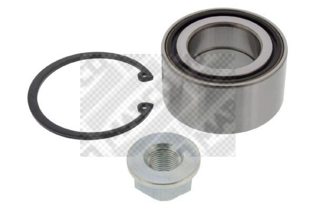 MAPCO Radlagersatz Vorne für OPEL AGILA (A) (H00) 72mm 26856
