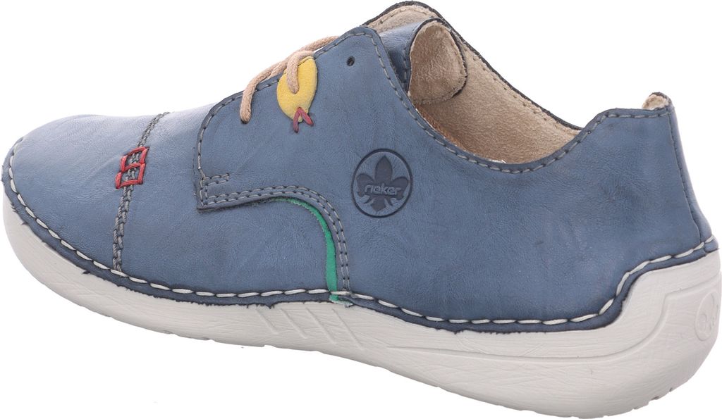 Rieker Damen Schnürschuh Halbschuh 52528, Größe:40 EU, Produktbild 24