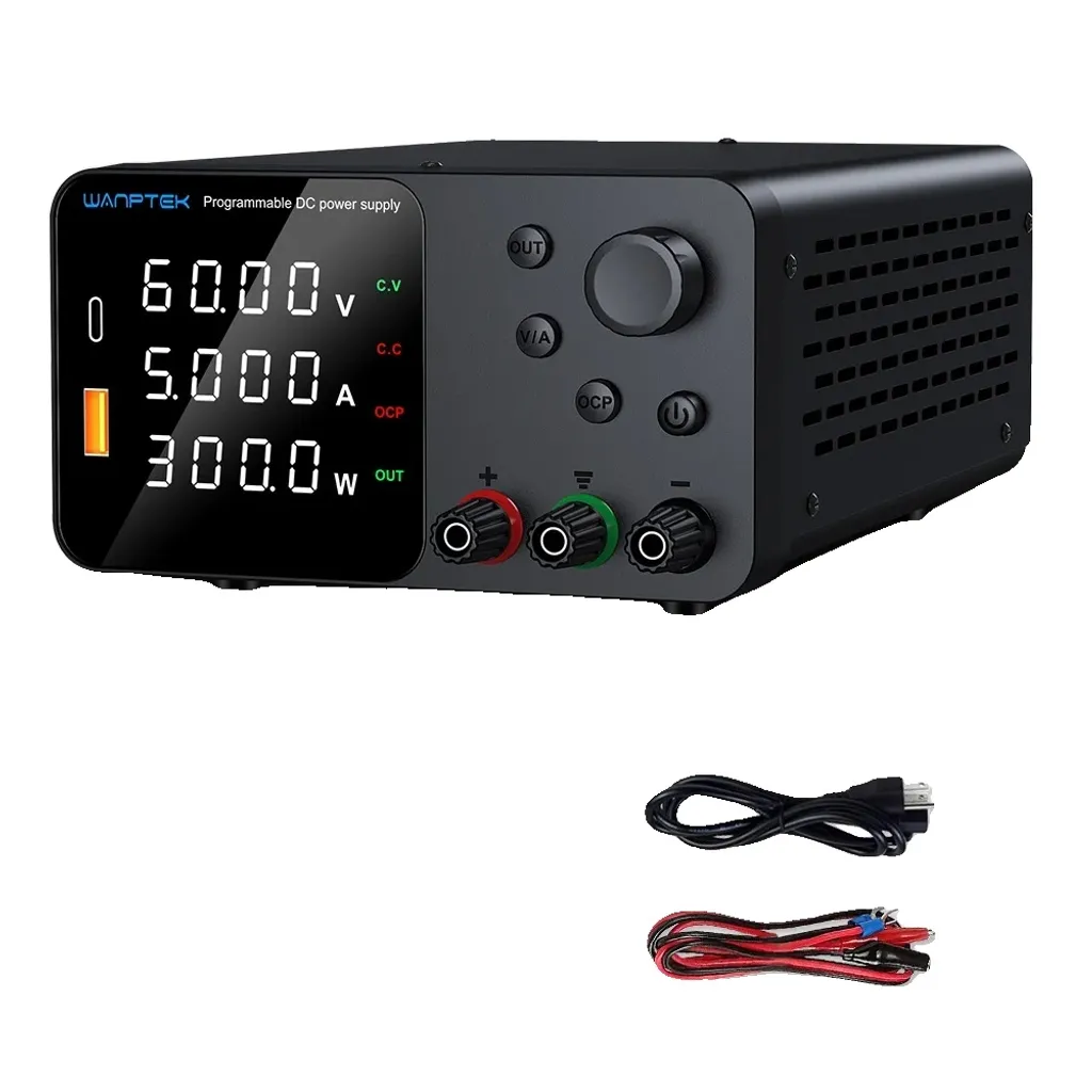 Alimentation variable 60V 5A 300W - Système de contrôle TPS605 performant