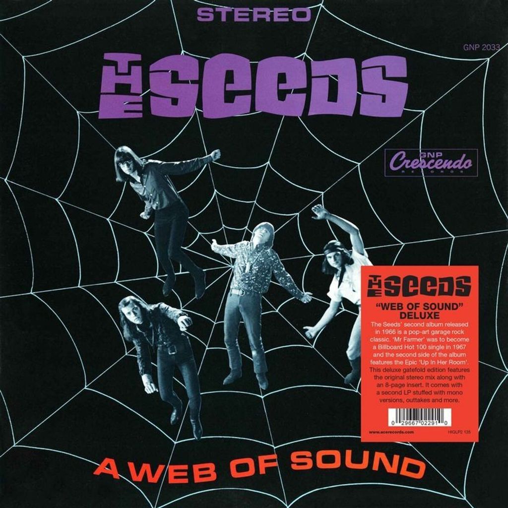 The Seeds: The Seeds: A Web Of Sound (Deluxe Edition) - Believe Digital - (LP / A)