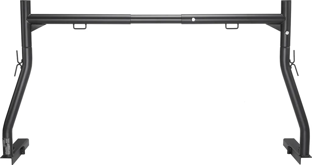 Support d'Échelle pour Camion en Acier Robuste et Extensible 46-71 Pouces
