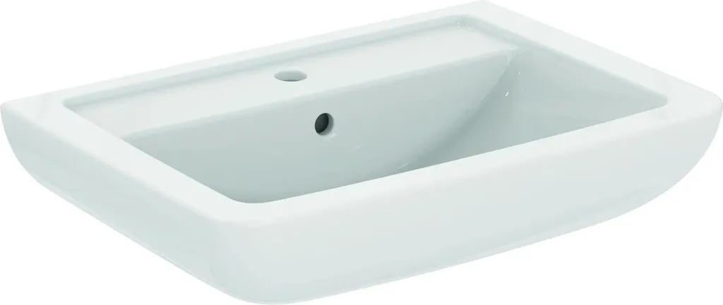 Lavabo 65cm Ideal Standard Eurovit Bianco V302801 | Design Funzionale