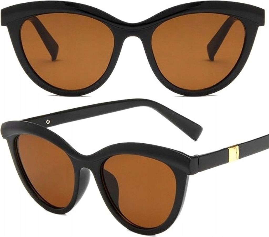 Cat-Eye-Sonnenbrille - Modische Damen Sonnenbrille mit Katzenrahmen - Stilvoller UV-Schutz - Trendig und praktisch