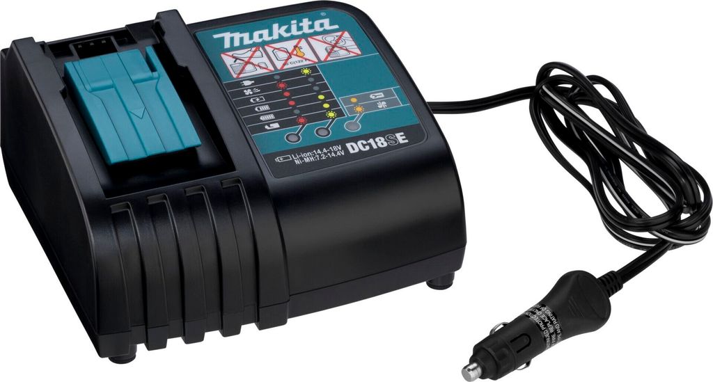 Nabíječka do auta Makita DC18SE 194621-9 Obrázek produktu