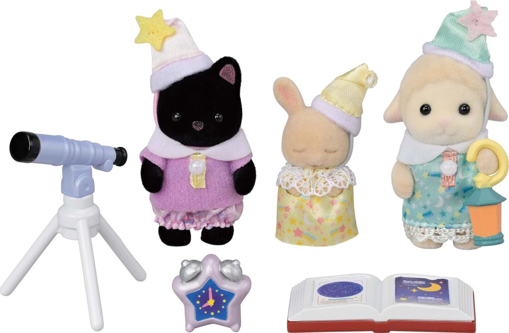 SYLVANIAN piżama party Baby Trio 05750 Zdjęcie produktu 