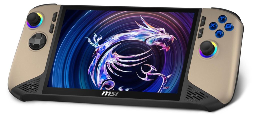 MSI Claw 8 AI+ A2VM-015 - Handheld-Spielkonsole Produktbild 