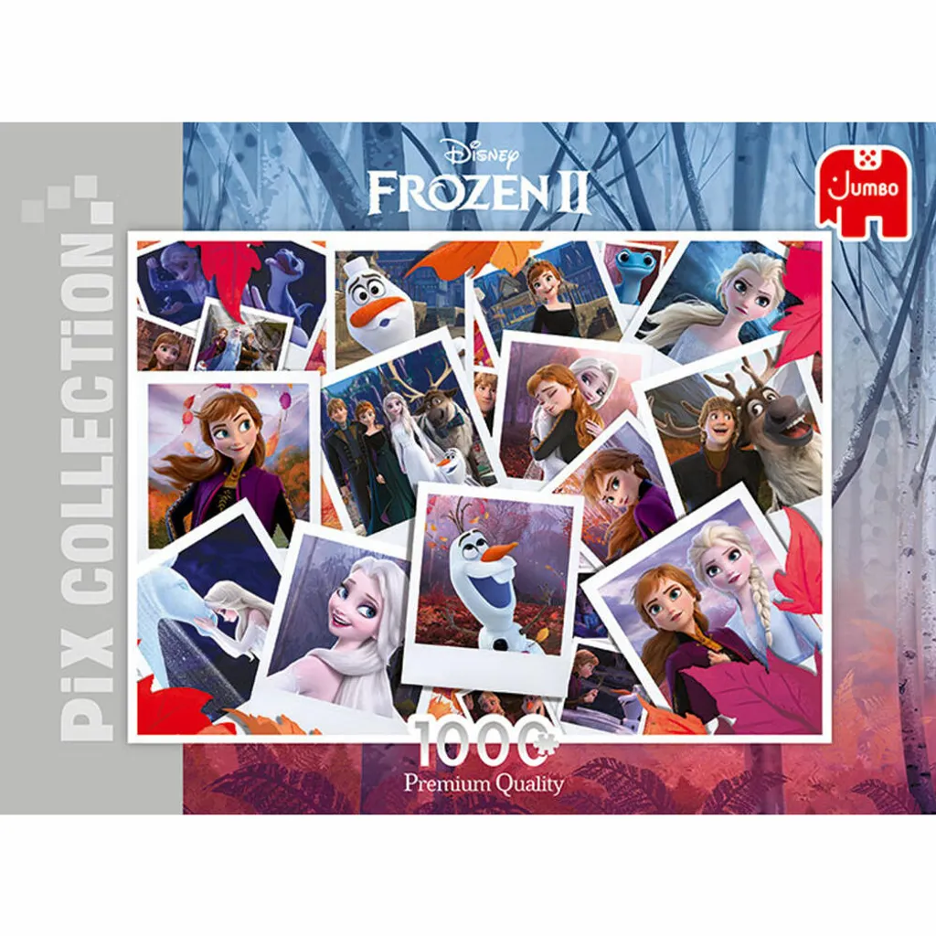 Puzzle Disney Pix Collection La Reine des Neiges 2 pour Enfant de 100 Pièces