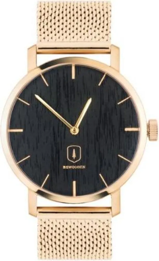 Montre en bois Sunset légère et robuste pour éviter les allergies au cuir