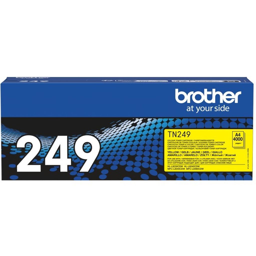 Brother TN249Y - Sehr hohe Ergiebigkeit - Gelb Produktbild 