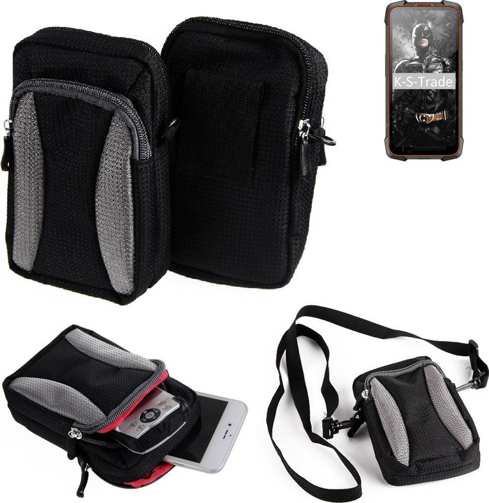 K-S-Trade Holster Schutz Hülle kompatibel mit Cubot Produktbild 