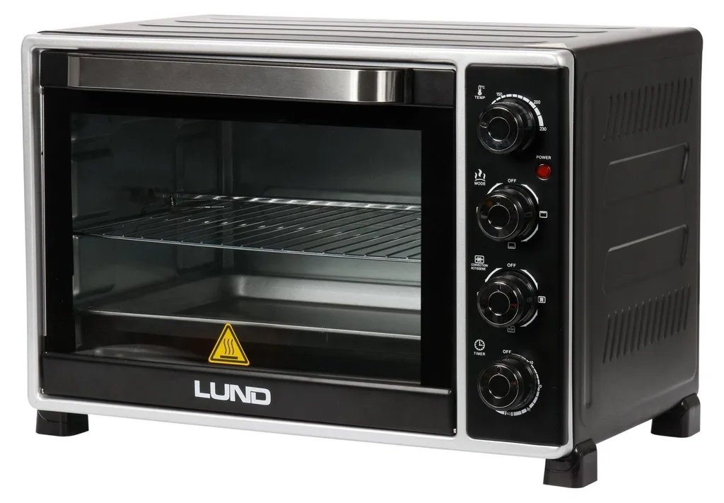 Four 2000W 38L compact - Finissez-en avec les cuissons lentes et inégales