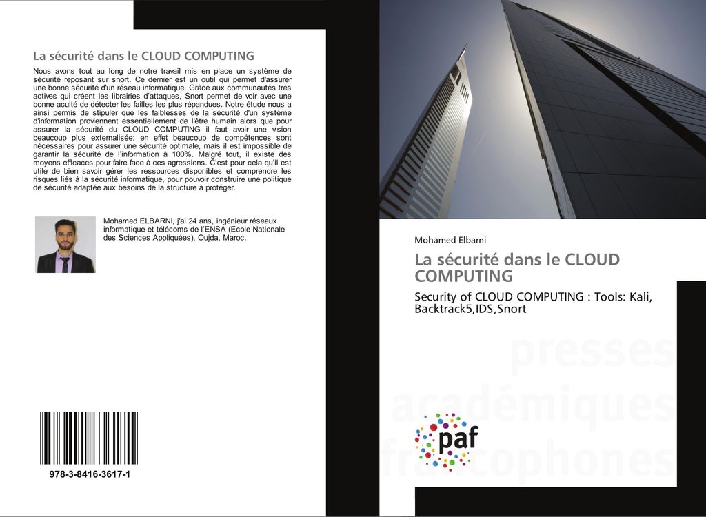 La sécurité dans le CLOUD COMPUTING