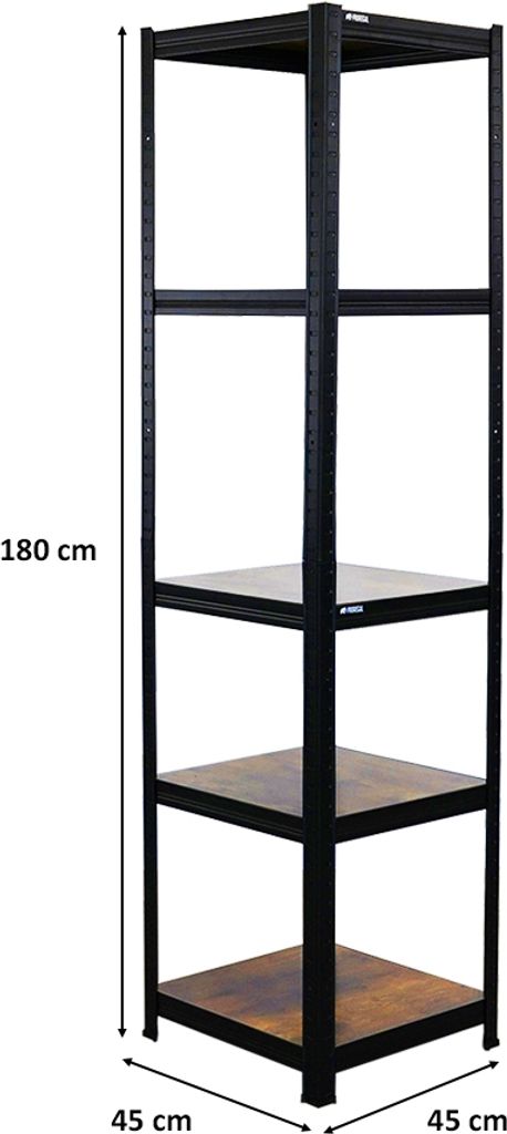Vintage Series Schwerlastregal Ragnar | HxBxT 180x45x45cm | Produktbild 