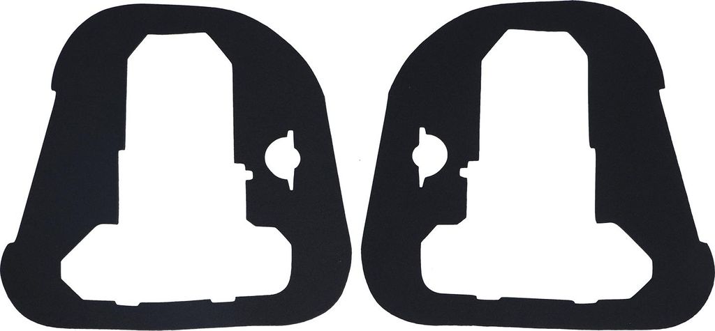 2pcs/Set Heck -Rückgangsleuchte Dichtung Dichtungskit wasserdicht 1J6945191 Austausch für Clubauto MK4 1997-2006