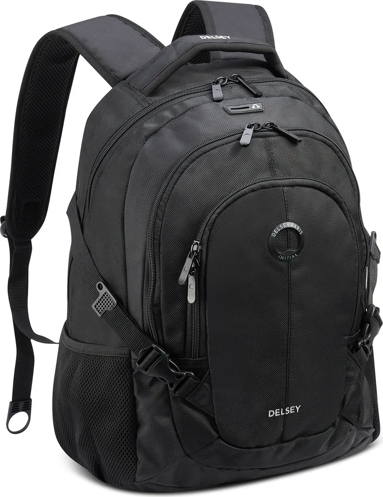 Sac à dos de loisirs Navigator DELSEY - Sac à dos informatique 29L Noir - 2