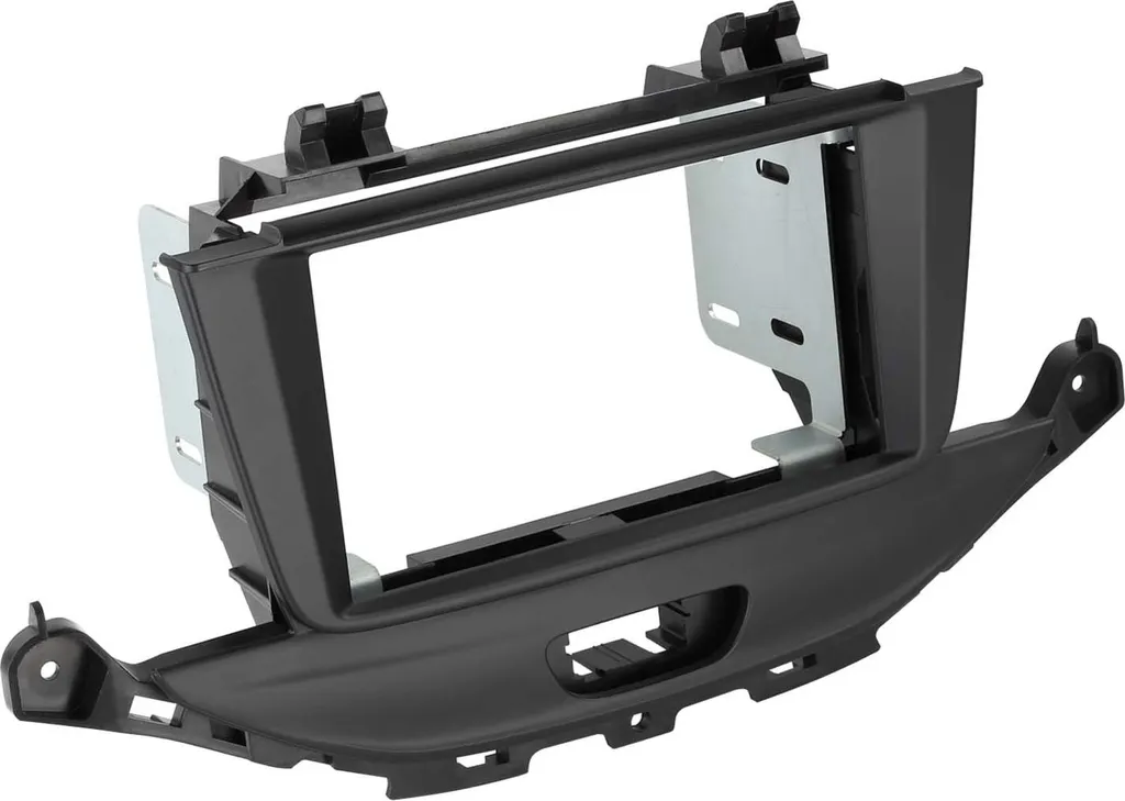Entretoise autoradio double DIN Opel Astra K BK finition noire d'origine