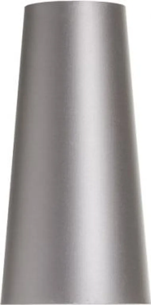 CONNY 15/30 Paralume Monaco Grigio e Argento | Design Minimalista