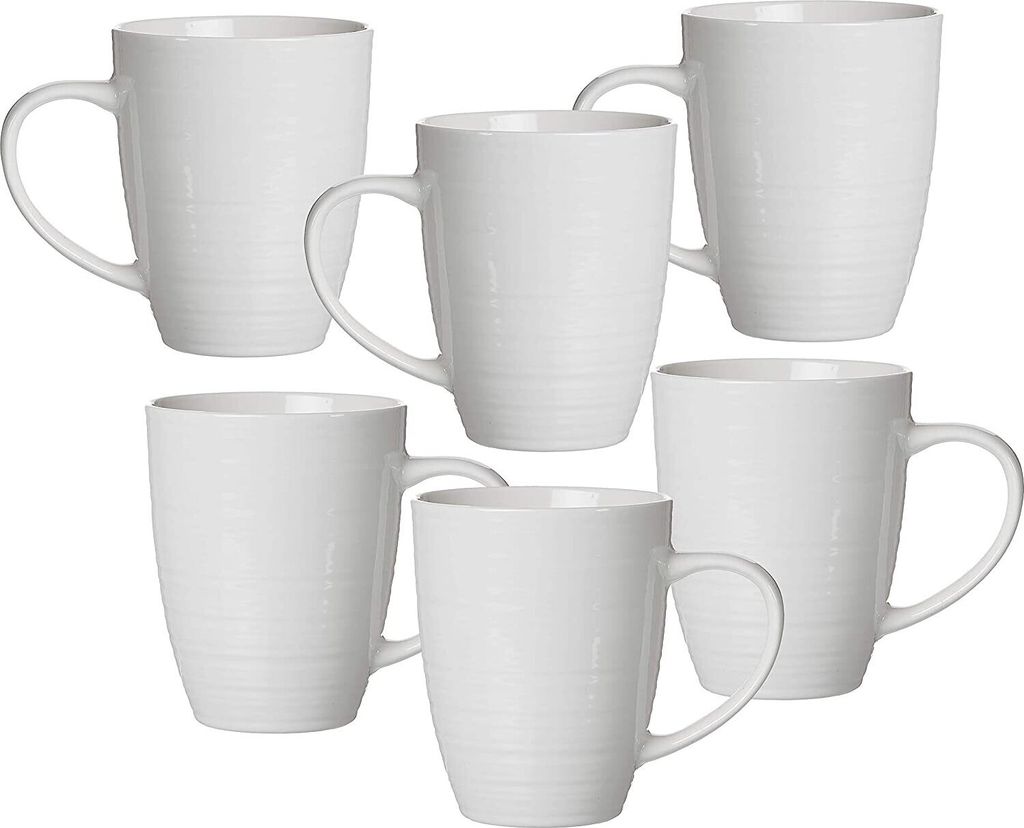Ritzenhoff & Breker Kaffeebecher "SUOMI" cremeweiß 0,31 l Produktbild 