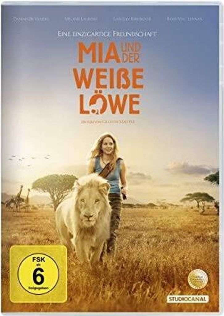 Mia und der weiße Löwe