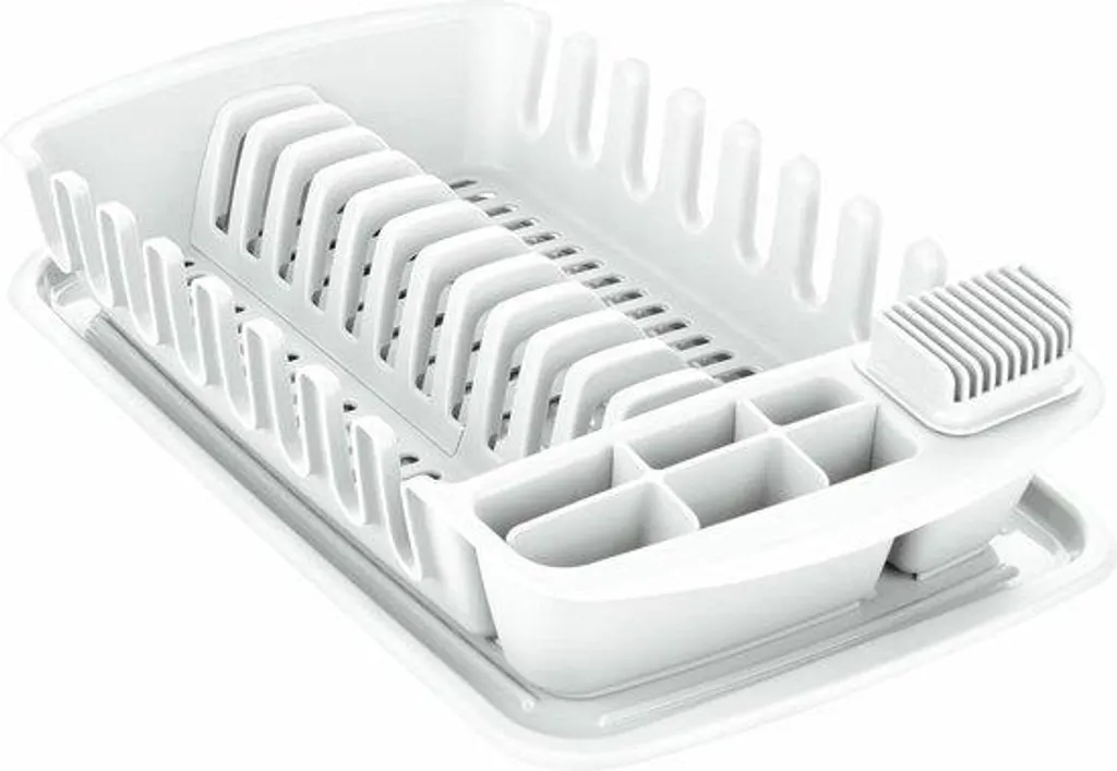 Évier à tiroir ultra plat 485x295x95 mm inox avec accessoires d'entretien