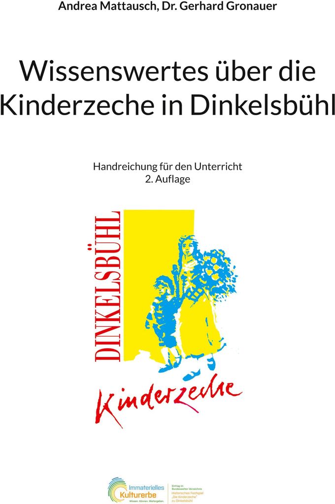 Wissenswertes über die Kinderzeche in Dinkelsbühl