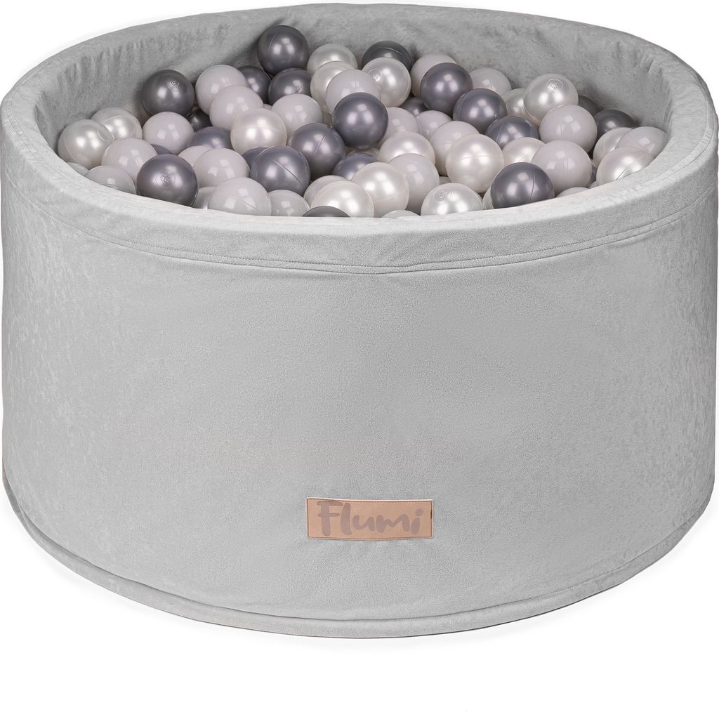 Flumi Ball Pool Baby Ball Pool Kids 90x40cm s 200 Obrázok produktu 