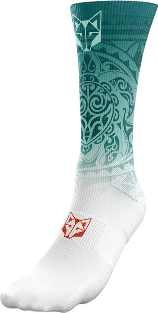 Otso Maori Kahurangi Socken Grün EU 40-43 Mann Grün EU 40-43