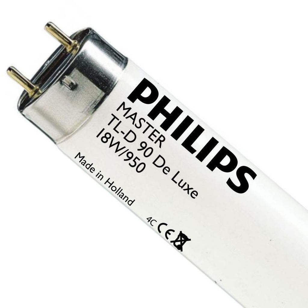 Philips MASTER TL-D 90 De Luxe, 18 W, G13, T8, 1150 lm, Obrázek produktu 