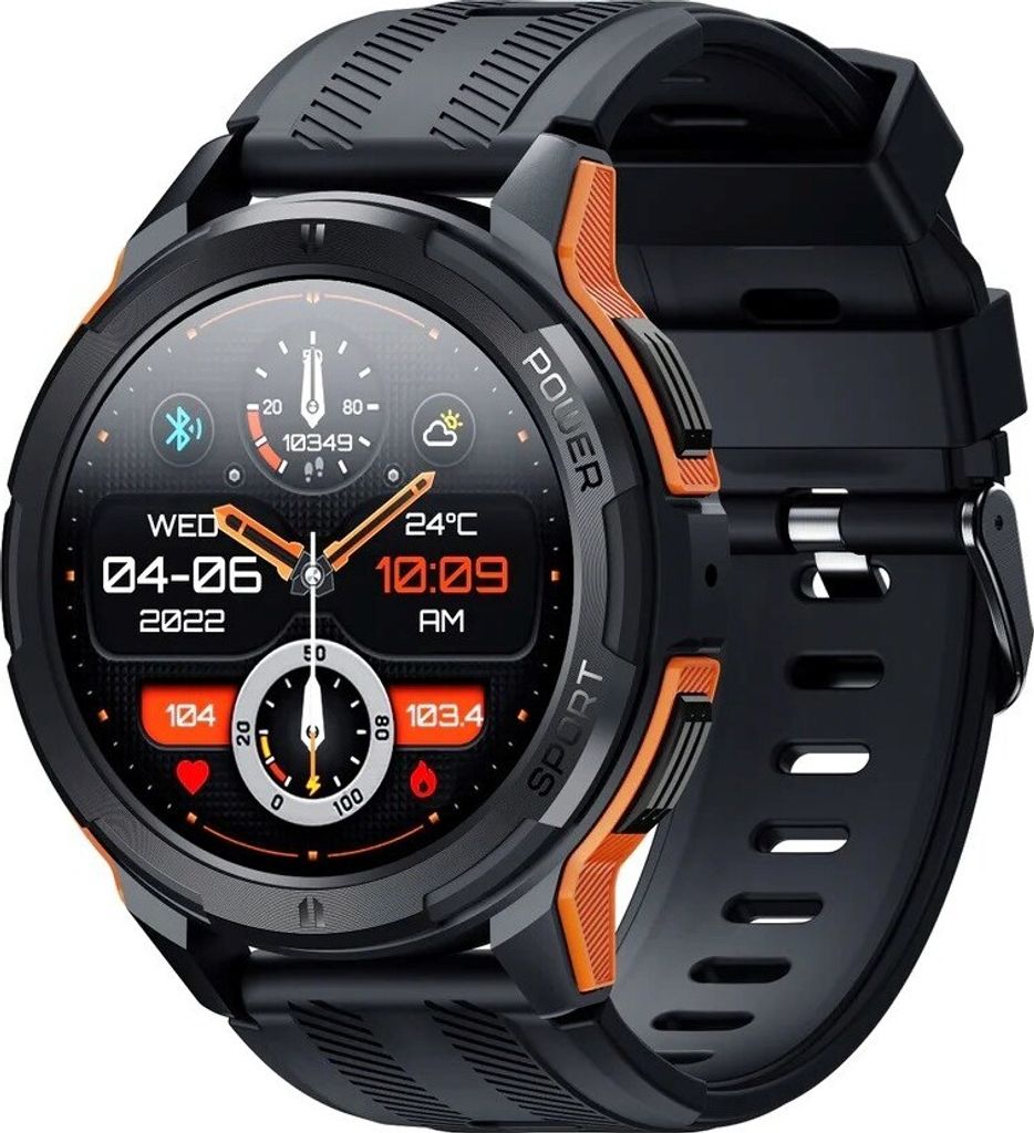 Oukitel BT10 Oukitel Orange Smartwatch