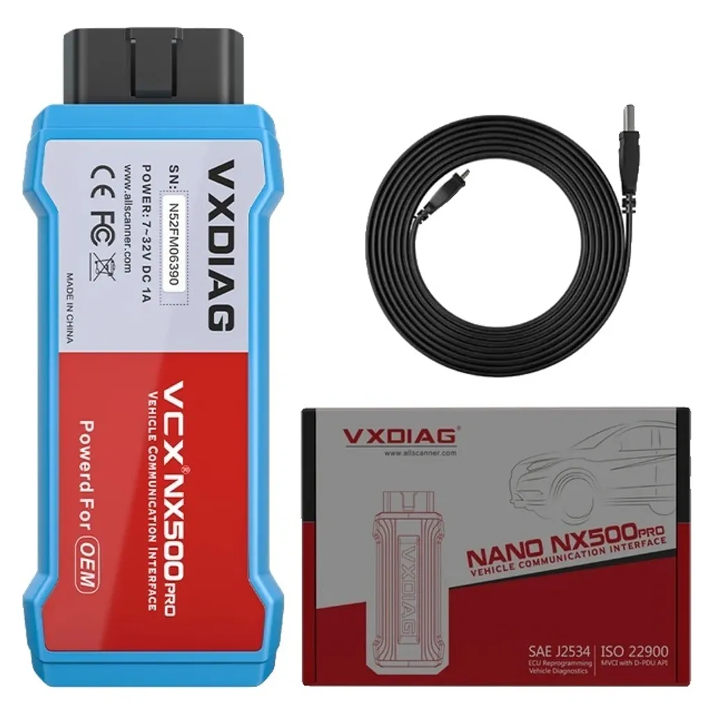 Supprimer voyant moteur avec le scanner OBD2 NX500PRO et codage ECU
