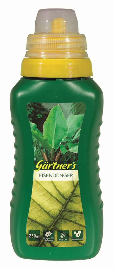 gpi Gärtner´s Blumenpflege Eisendünger 250 ml Produktbild 