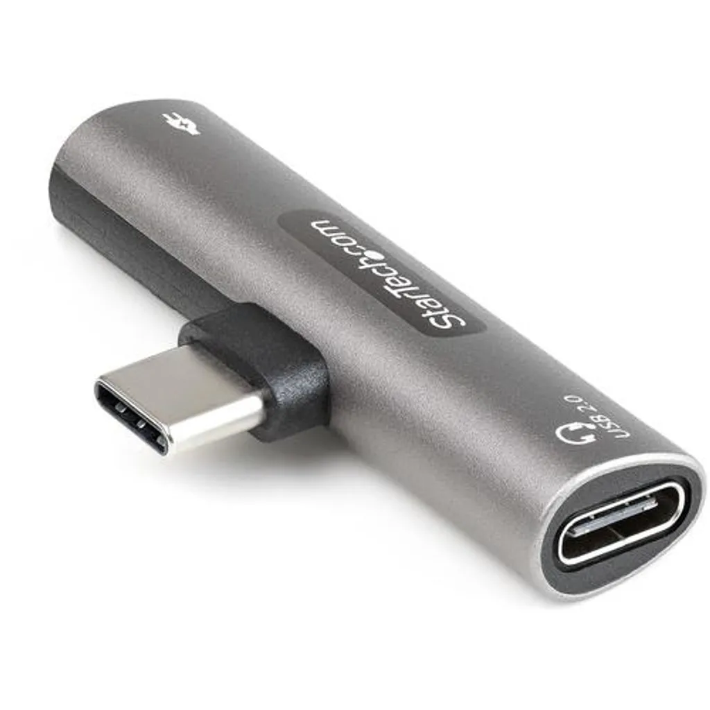 Recensione StarTech Adattatore USB-C Audio e Power Delivery 60W - 4
