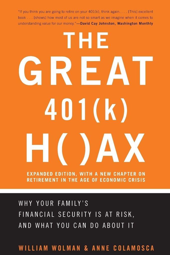 The Great 401(k) Hoax