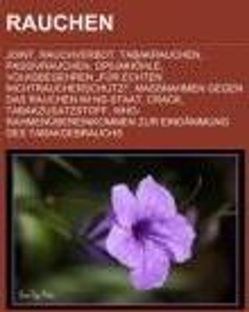 Rauchen