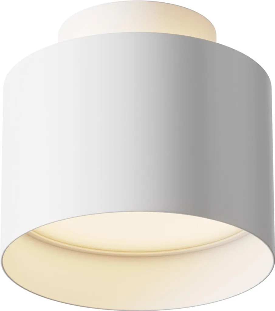 Plafonnier LED Maytoni 12W Anti-Éblouissement Blanc pour Lumière Douce